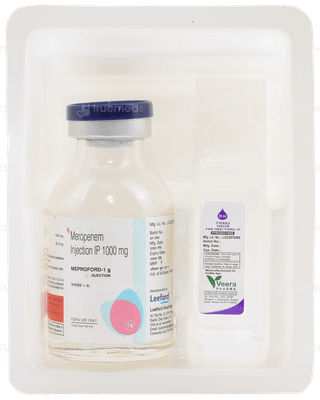 Meproford 1g Injection 1